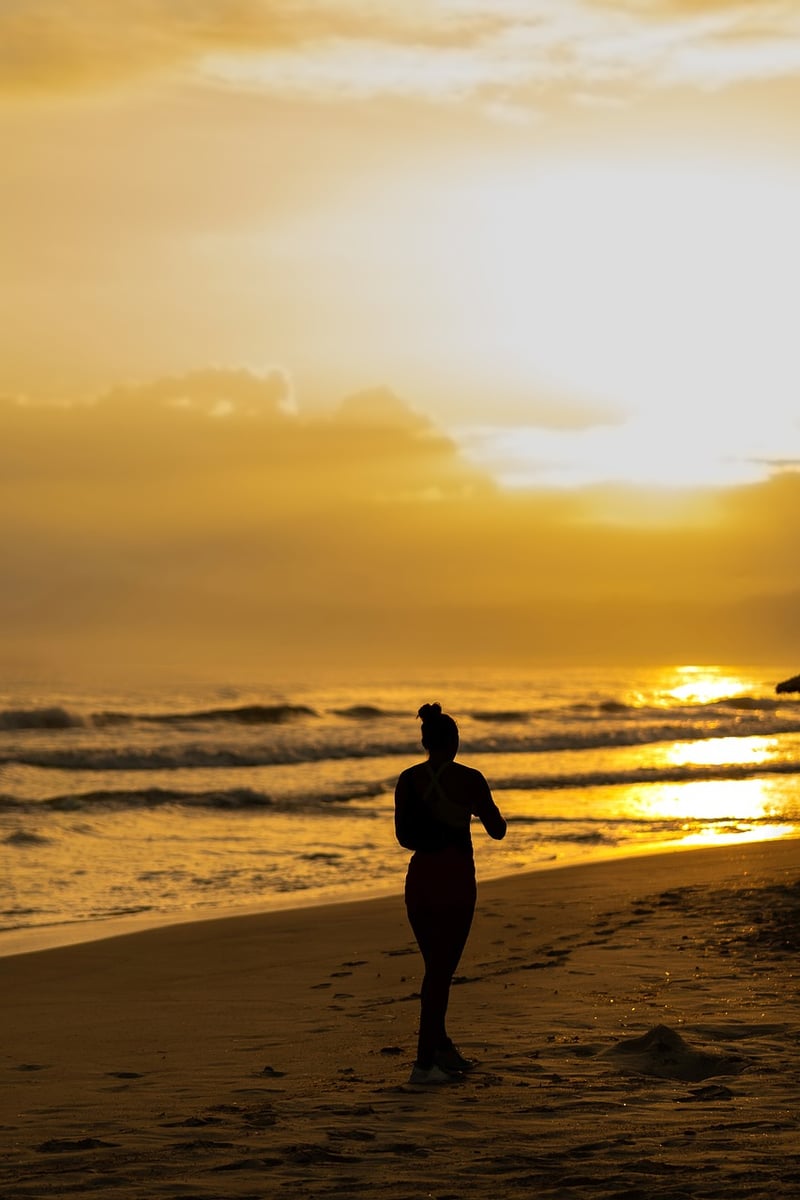 Beach Yoga